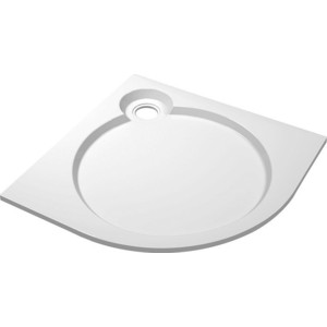 фото Душевой поддон cezares tray r 100-550 радиальный (tray-s-r-100-550-56-w)