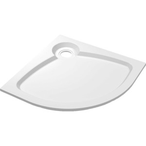 фото Душевой поддон cezares tray r 80-550 радиальный (tray-s-r-80-550-56-w)