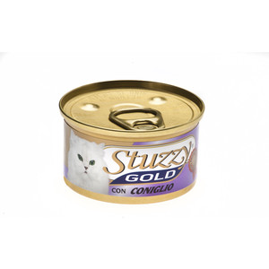 фото Консервы stuzzy cat gold mousse with rabbit мусс с кроликом для кошек 85г (132.с422)