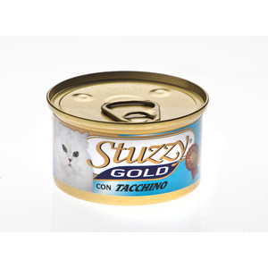 фото Консервы stuzzy cat gold mousse with turkey мусс с индейкой для кошек 85г (132.с426)