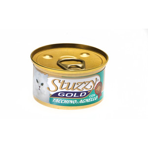 фото Консервы stuzzy cat gold mousse with turkey & lamb мусс с индейкой и ягненком для кошек 85г (132.с454 )