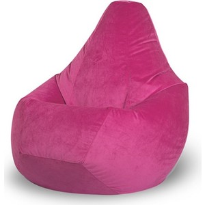 Кресло-мешок POOFF Розовое микровельвет XL