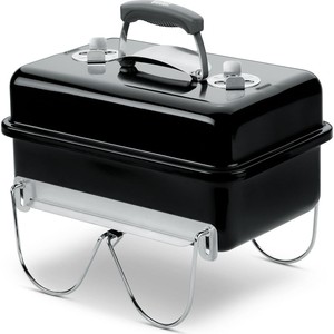

Гриль угольный Weber Go-Anywhere, черный, Go-Anywhere, черный