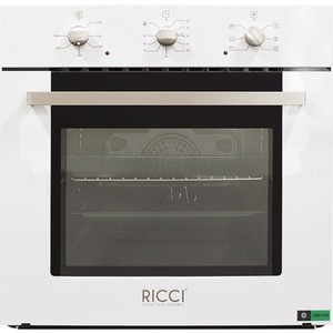 фото Электрический духовой шкаф ricci reo-610 wh