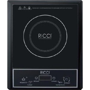 

Настольная плита RICCI JDL-C20A15, JDL-C20A15