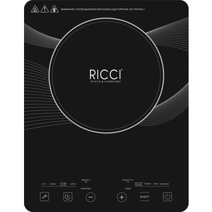 

Настольная плита RICCI JDL-C20G2, JDL-C20G2