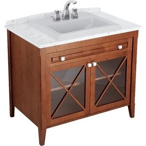 

Тумба с раковиной Villeroy Boch Hommage 100 орех (89791001+710263R1), Hommage 100 орех (89791001+710263R1)