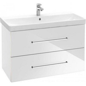 

Тумба под раковину Villeroy Boch Avento 76 белый (A89100B4), Avento 76 белый (A89100B4)