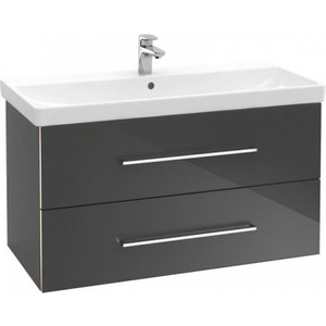 

Тумба под раковину Villeroy Boch 2day2 75 серый (A98000WB), 2day2 75 серый (A98000WB)