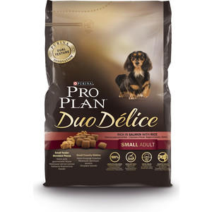 

Сухой корм PRO PLAN Duo Delice Adult Small Rich in Salmon with Rice с лососем и рисом для собак мелких и карликовых пород 2,5кг (12251961), Duo Delice Adult Small Rich in Salmon with Rice с лососем и рисом для собак мелких и карликовых пород 2,5кг (122519