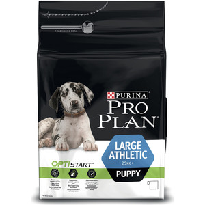 

Сухой корм PRO PLAN OPTISTART Puppy Large Athletic с курицей и рисом для щенков крупных пород c атлетическим телосложением 12кг (12272432), OPTISTART Puppy Large Athletic с курицей и рисом для щенков крупных пород c атлетическим телосложением 12кг (122724