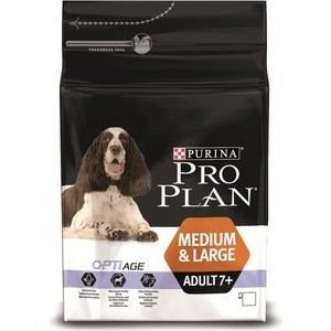 

Сухой корм PRO PLAN OPTIAGE Adult 7+ Medium & Large с курицей и рисом для пожилых собак средних и крупных пород 3кг (12272681), OPTIAGE Adult 7+ Medium & Large с курицей и рисом для пожилых собак средних и крупных пород 3кг (12272681)