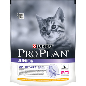 

Сухой корм PRO PLAN OPTISTART Junior Cat Rich in Chicken с курицей для котят 3кг (12171004), OPTISTART Junior Cat Rich in Chicken с курицей для котят 3кг (12171004)
