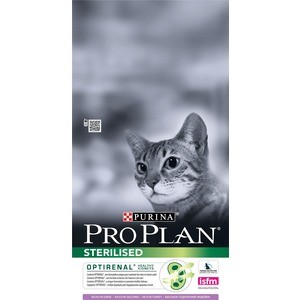 

Сухой корм PRO PLAN OPTIRENAL Sterilised Cat Rich in Turkey с индейкой для стерилизованных кошек 3кг (12171006), OPTIRENAL Sterilised Cat Rich in Turkey с индейкой для стерилизованных кошек 3кг (12171006)