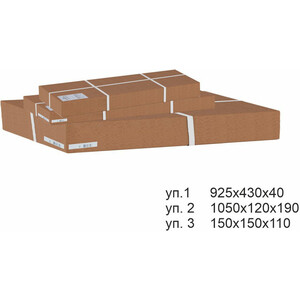 Вешалка в прихожую Мебелик Сильвия Н3 эко-кожа коричневый, темно-коричневый (П0001956)