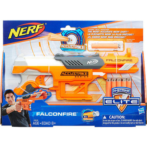 

Hasbro Nerf. Бластер Аккустрайк Фалконфайр (B9839), Nerf. Бластер Аккустрайк Фалконфайр (B9839)
