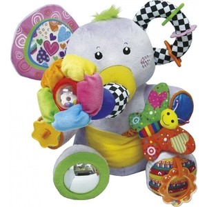 

Развивающая игрушка Biba Toys Важный слон JF039, Важный слон JF039