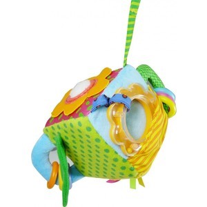 

Развивающая игрушка-мягкий кубик Biba Toys Веселый сад GD013, Веселый сад GD013
