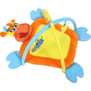 

Развивающий коврик Biba Toys Коровка 86*60 см BP502, Коровка 86*60 см BP502