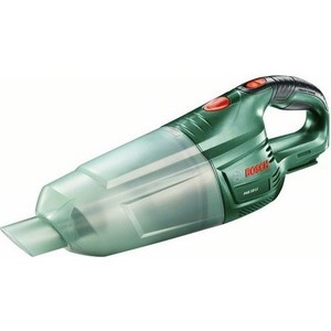 

Пылесос аккумуляторный Bosch PAS 18 Li без аккумулятора и з/у, PAS 18 Li без аккумулятора и з/у