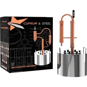 

Дистиллятор проточный CuprumSteel Omega 12 л, Omega 12 л