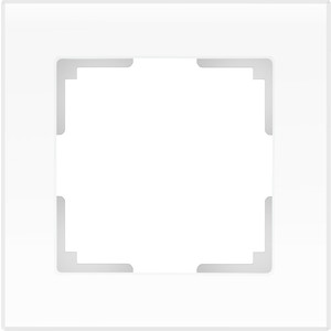 

Рамка Werkel Favorit на 1 пост белый матовый WL01-Frame-01, Favorit на 1 пост белый матовый WL01-Frame-01