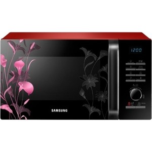 

Микроволновая печь Samsung MG23H3115FR черный/красный, MG23H3115FR черный/красный