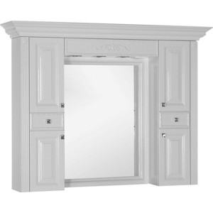 Зеркало-шкаф Aquanet Кастильо 160 белый (183178)