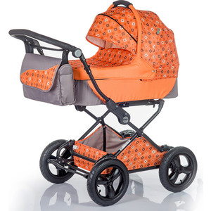 

Коляска 2 в 1 BabyHit Evenly Plus Оранжевый EVENLY Plus ORANGE, Evenly Plus Оранжевый EVENLY Plus ORANGE
