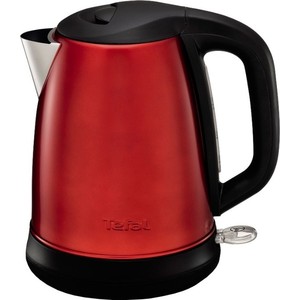 Чайник электрический Tefal KI270530 красный чайник ariete moderna 2854 красный