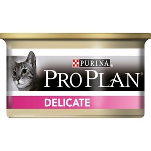 

Консервы PRO PLAN Adult Cat Delicate Pate with Turkey паштет с индейкой для кошек с чувствительным пищеварением 85г (12066943), Adult Cat Delicate Pate with Turkey паштет с индейкой для кошек с чувствительным пищеварением 85г (12066943)