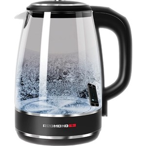 

Чайник электрический Redmond RK-G200S черный, RK-G200S черный