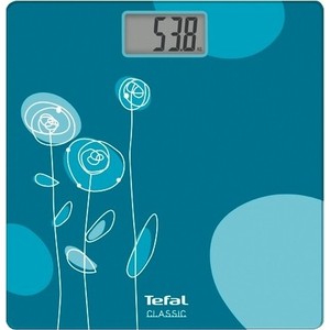 фото Весы напольные tefal pp1115v0 голубой