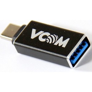 

Переходник VCOM USB Type-C - USB 3.0 (CA431M), USB Type-C - USB 3.0 (CA431M)