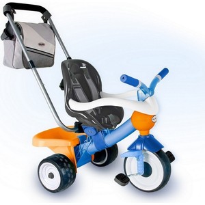 фото Велосипед трехколесный coloma 891-14 comfort angel blue/orange aluminium