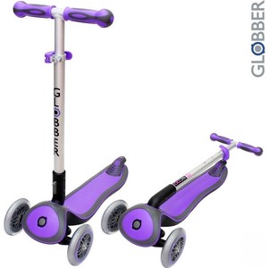

Самокат 3-х колесный Globber 446-103 ELITE S My Free Fold up PURPLE, 446-103 ELITE S My Free Fold up PURPLE