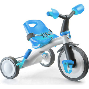 фото Велосипед трехколесный italtrike 3 в 1 evolution blue