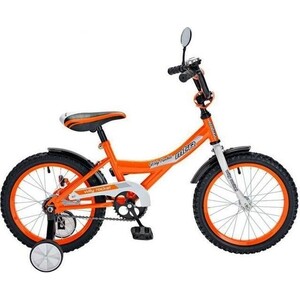 фото Двухколесный велосипед rt ba wily rocket 12'' 1s оранжевый