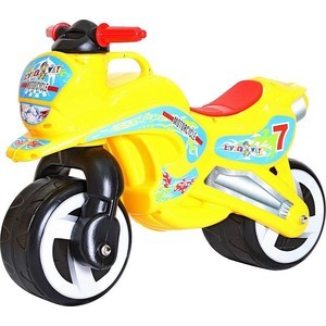

RT 11-006 Беговел MOTORCYCLE 7 желтый, 11-006 Беговел MOTORCYCLE 7 желтый
