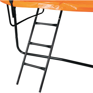 фото Батут dfc trampoline kengoo 8ft-tr-e-bas с защитной сеткой (внутрь) с лестницей