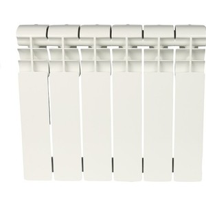 

Радиатор отопления ROMMER Profi BM 350 биметаллический 6 секций (BI350-80-80-130), Profi BM 350 биметаллический 6 секций (BI350-80-80-130)