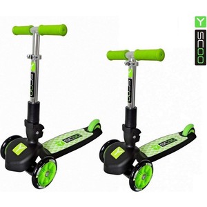 

Самокат 3-х колесный Y-Scoo RT TRIO 120 green, RT TRIO 120 green