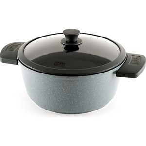 все цены на Кастрюля 6.55 л Gipfel Greyce (0654) онлайн