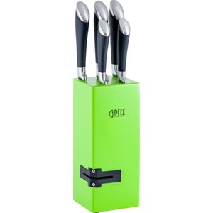 

Набор ножей 6 предметов Gipfel Зеленый (8448), Зеленый (8448)