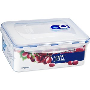

Контейнер для продуктов 2.7 л Gipfel Fresh On (4805), Fresh On (4805)