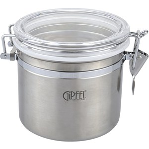 

Банка для сыпучих 1.1 л Gipfel (5586), (5586)