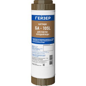 Картридж для фильтра Гейзер БА (30604) фильтрующая загрузка barrier ultramix a 12 5 л