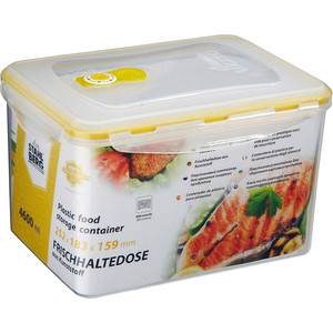 

Контейнер вакуумный для продуктов 4.6 л Stahlberg Желтый (4262-S), Желтый (4262-S)