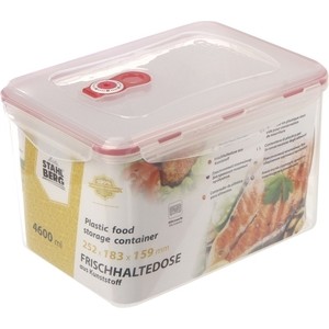 

Контейнер вакуумный для продуктов 4.6 л Stahlberg Розовый (4263-S), Розовый (4263-S)