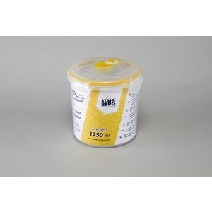 

Контейнер вакуумный для продуктов 1.25 л Stahlberg Желтый (4270-S), Желтый (4270-S)